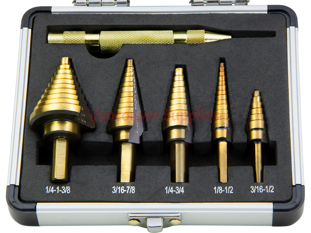 Hss titanium drill on sale bit set